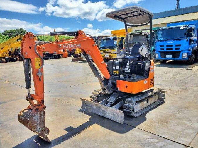 Japanese Used Mini-Excavators HITACHI ZX17U-5A TOKU WORLD BE2567