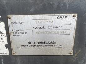 ユンボZX210K-3