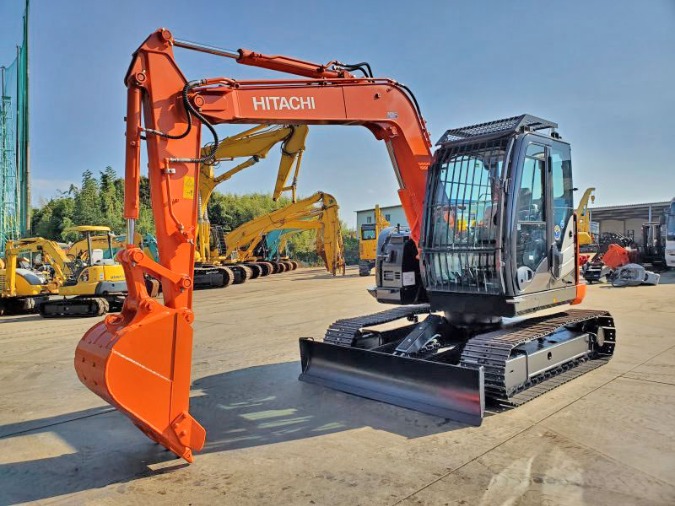 Japanese Used Excavators HITACHI ZX75US-5B TOKU WORLD BE2599