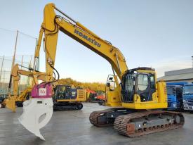 KOMATSU large Excavator PC228USLC-11