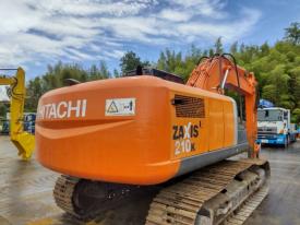 Japanese Used Excavators HITACHI ZX210K-3 TOKU WORLD BE2627