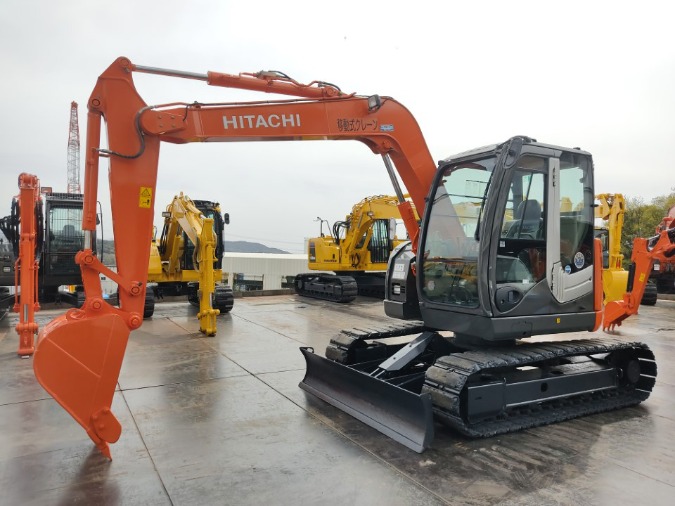 Japanese Used Excavators HITACHI ZX75US-3 TOKU WORLD BE2649