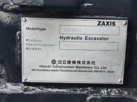 ミニユンボ（ミニショベル）ZX17U-2