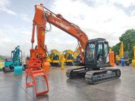 HITACHI Excavator ZX135USK-5B Japanes Used Heavy Equipment・Construction Machines