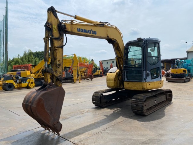 Japanese Used Excavators HITACHI EX60 TOKU WORLD BE2230