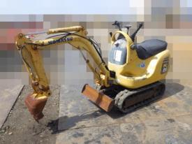 KOMATSU Mini Excavator PC01-1A