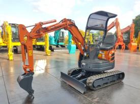 HITACHI Mini Excavator ZX15UR