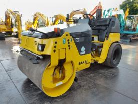 SAKAI Road Rollers TW504 Japanes Used Heavy Equipment・Construction Machines