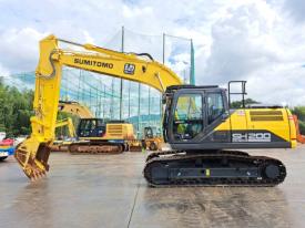 Japanese Used Excavators SUMITOMO SH200-7 TOKU WORLD BE2769