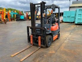 TOYOTALandF Forklifts 6FGL15 Japanes Used Heavy Equipment・Construction Machines