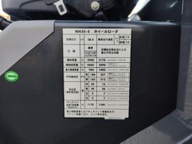 ホイールローダー（タイヤショベル）WA50-8