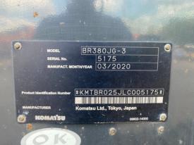 環境機械BR380JG-3