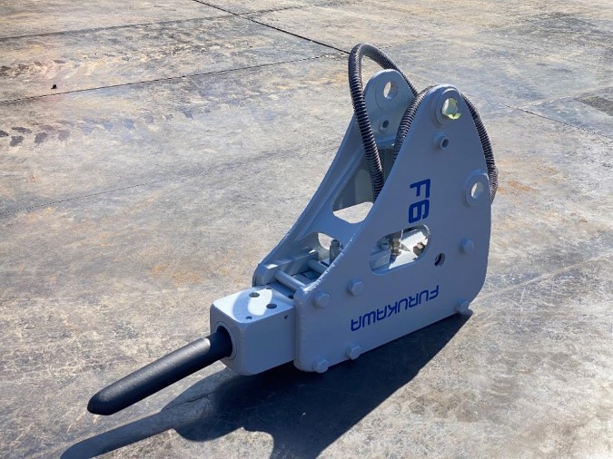重機アタッチメント F6