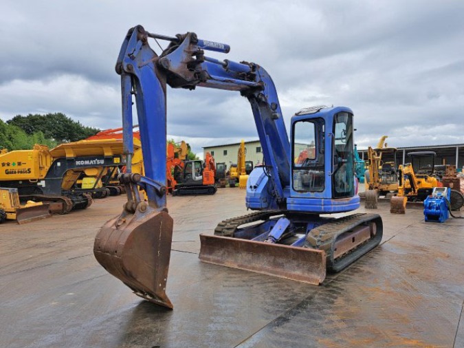 Japanese Used Excavators HITACHI ZX70-3 TOKU WORLD BE1910