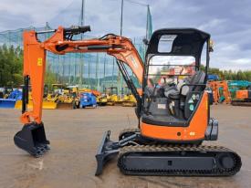 Japanese Used Mini-Excavators HITACHI ZX40UR-5B TOKU WORLD BE2838