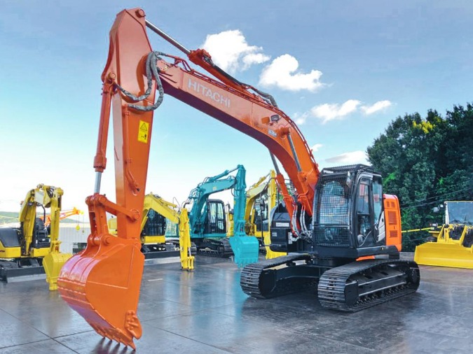 HITACHI large Excavator ZX225US-5B Japanes Used Heavy Equipment・Construction Machines