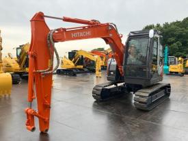 HITACHI Excavator ZX75USK-3 Japanes Used Heavy Equipment・Construction Machines