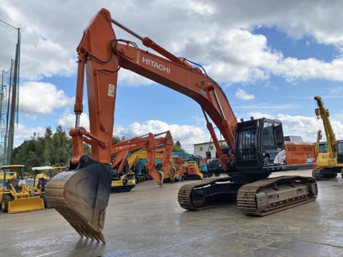 Japanese Used Excavators HITACHI ZX330-3 TOKU WORLD BE2727