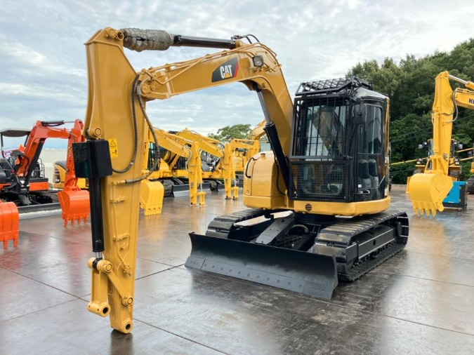 キャタピラー Excavator 308E2CR-E Japanes Used Heavy Equipment・Construction Machines