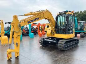 KOMATSU Excavator PC78US-10