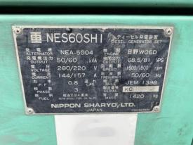 発電機NES60SHI