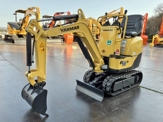 爆買い2024ユンボ　ショベル　SV05-A　ヤンマー　YANMAR　福岡　中古　0430 その他