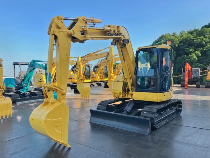 Japanese Used Excavators HITACHI ZX70-3 TOKU WORLD BE1910