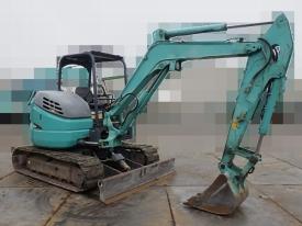 コベルコ建機 Excavator SK45SR-6E Japanes Used Heavy Equipment・Construction Machines