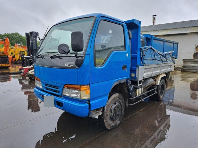 Japanese Used Truck Mitsubishi QKG-FV60VX TOKU WORLD CD0899