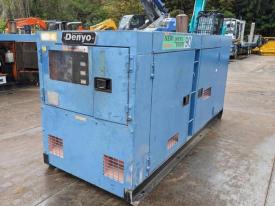 デンヨー Generators DCA-90SPH Japanes Used Heavy Equipment・Construction Machines