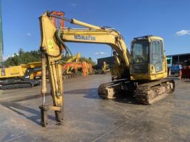 KOMATSU Excavator PC138US-8