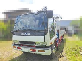 いすゞ  Truck KC-FRR33L4 Japanes Used Heavy Equipment・Construction Machines