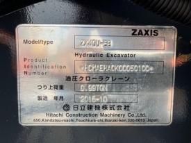 ミニユンボ（ミニショベル）ZX40U-5B