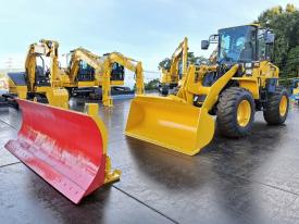 KOMATSU Wheel Loaders WA100-6