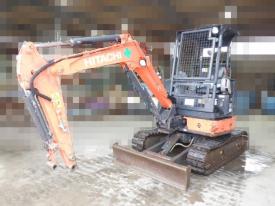 日立建機 Mini Excavator ZX30U-5B Japanes Used Heavy Equipment・Construction Machines