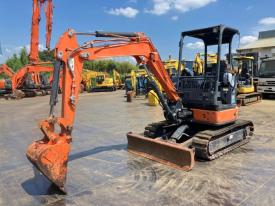 HITACHI Mini Excavator ZX30U-5B