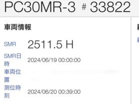 ミニユンボ（ミニショベル）PC30MR-3