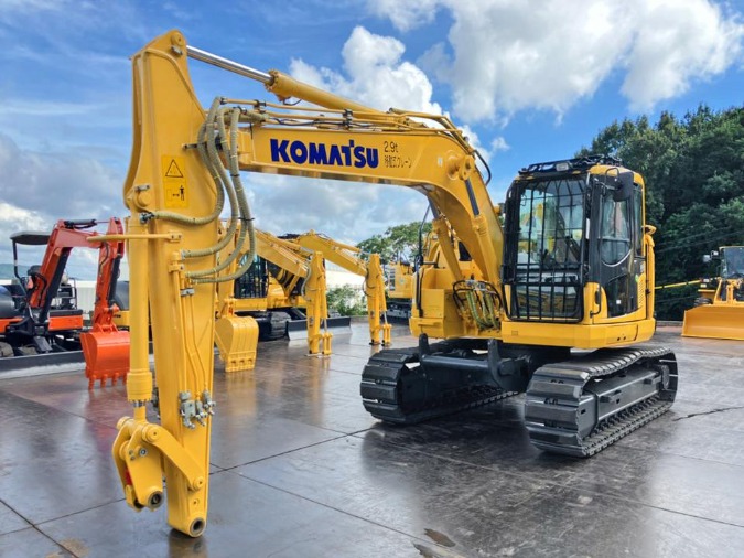 KOMATSU Excavator PC138US-11 Japanes Used Heavy Equipment・Construction Machines