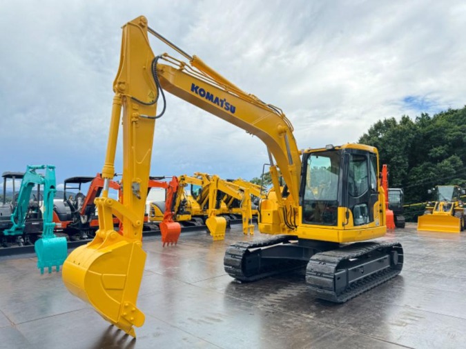 KOMATSU Excavator PC128US-8 Japanes Used Heavy Equipment・Construction Machines