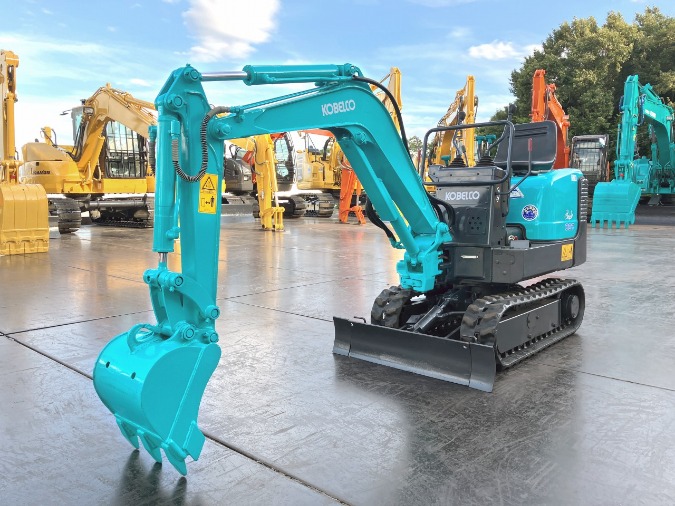 KOBELCO Mini Excavator SK007-5 Japanes Used Heavy Equipment・Construction Machines