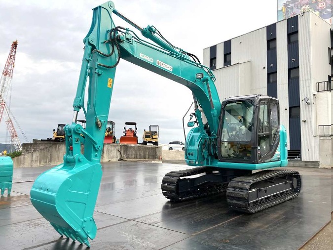 KOBELCO Excavator SK135SR-3 Japanes Used Heavy Equipment・Construction Machines