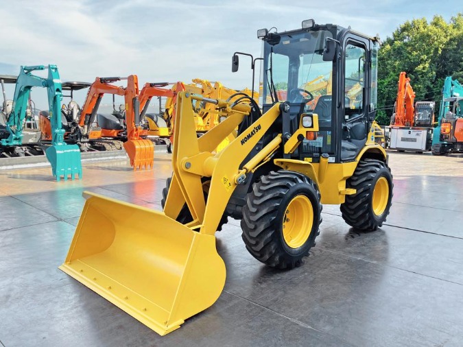 コマツ Wheel Loaders WA40-6 Japanes Used Heavy Equipment・Construction Machines