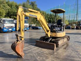 KOMATSU Mini Excavator PC30MR-3