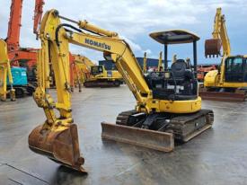 KOMATSU Mini Excavator PC30MR-5