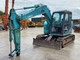 コベルコ建機 Excavator SK75SR-3 Japanes Used Heavy Equipment・Construction Machines