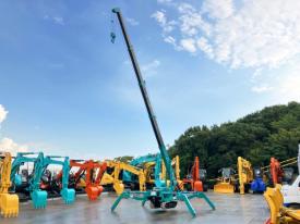 MAEDA Spider Cranes MC-285CW