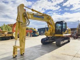 KOMATSU large Excavator PC210-11