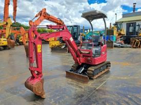 YANMAR Mini Excavator Vio17