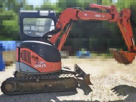 HITACHI Mini Excavator ZX30UR-2