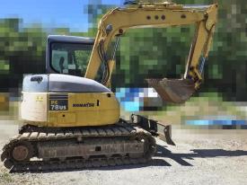 KOMATSU Excavator PC78US-6